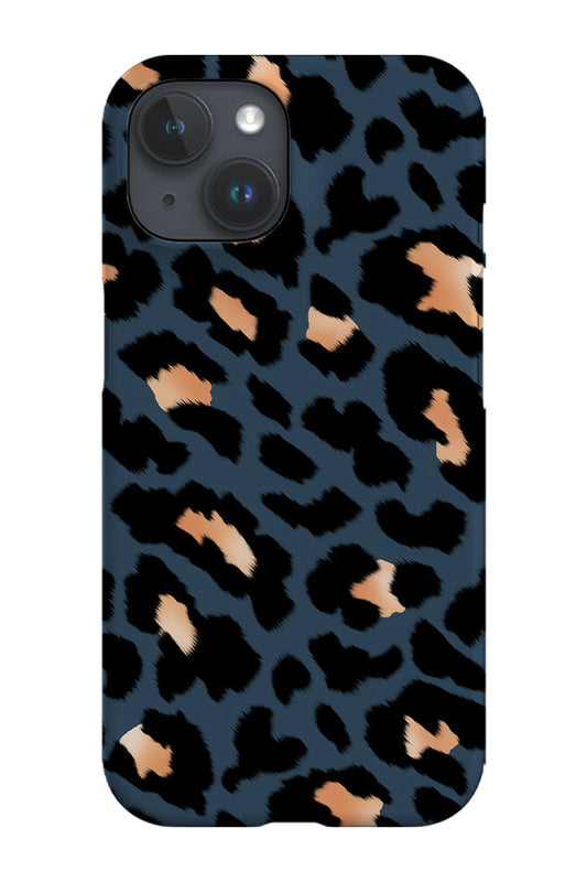 RoyalCovers.uk - Leopard Print Phone Case (Blue)