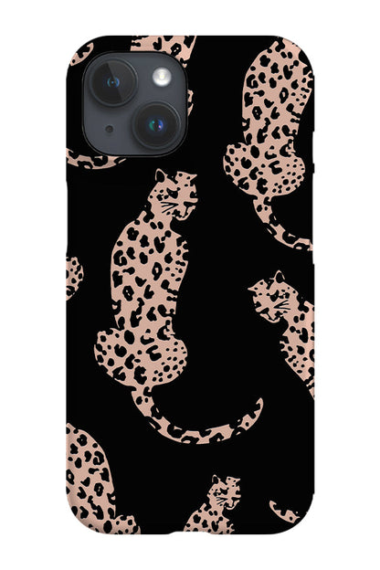 RoyalCovers.uk - Leopard Animal Phone Case (Black)