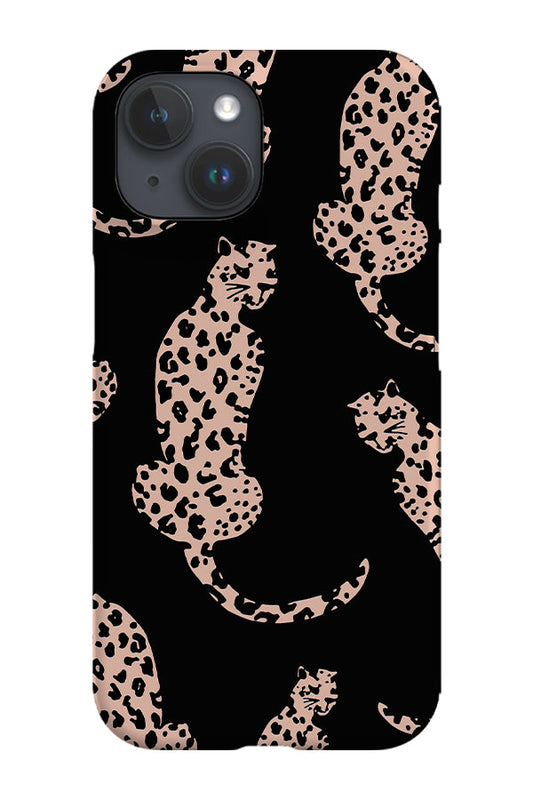 RoyalCovers.uk - Leopard Animal Phone Case (Black)
