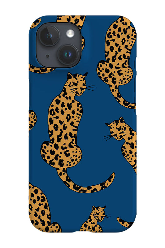 RoyalCovers.uk - Leopard Animal Phone Case (Blue)