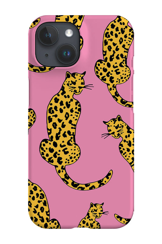 RoyalCovers.uk - Leopard Animal Phone Case (Pink)