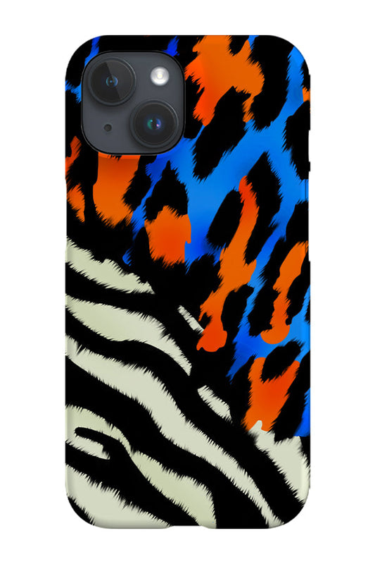 RoyalCovers.uk - Leopard Zebra Print Phone Case (Multicolour)