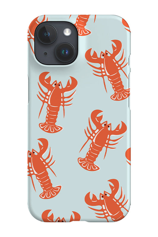 RoyalCovers.uk - Lobster Phone Case (Blue)
