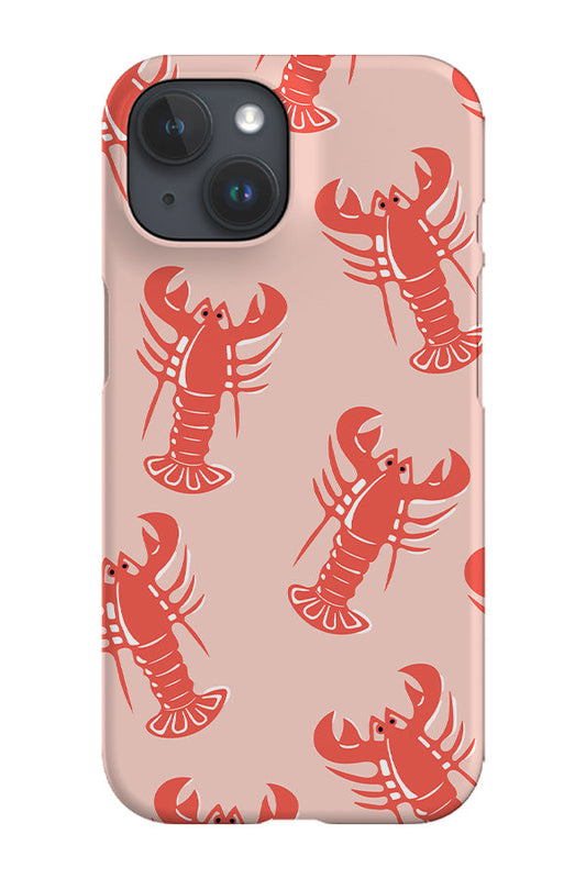 RoyalCovers.uk - Lobster Phone Case (Pink)