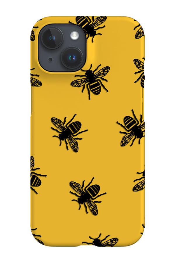 RoyalCovers.uk - Bees Lux Phone Case (Yellow & Black)