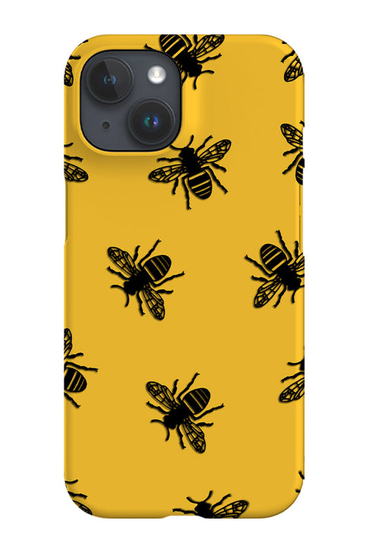 RoyalCovers.uk - Bees Lux Phone Case (Yellow & Black)