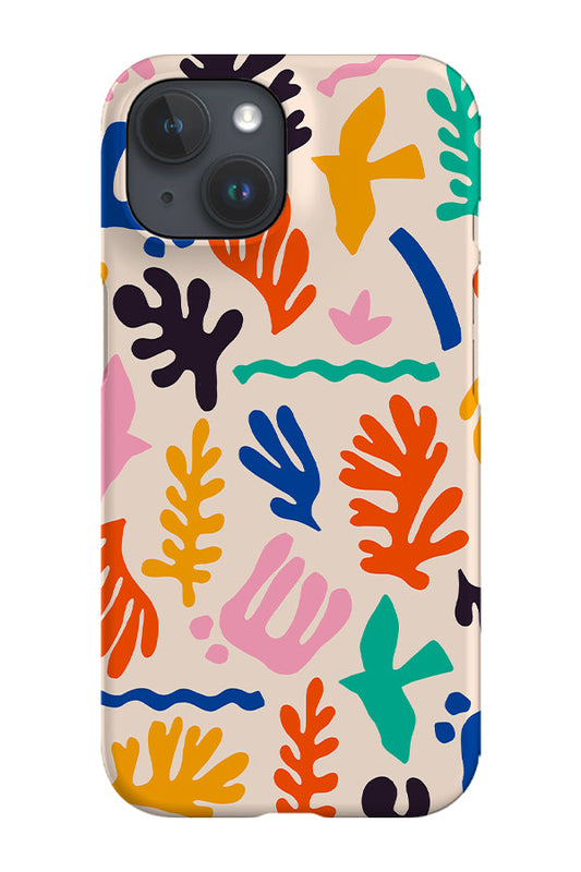 RoyalCovers.uk - Matisse Abstract Scatter Phone Case (Multicolour)