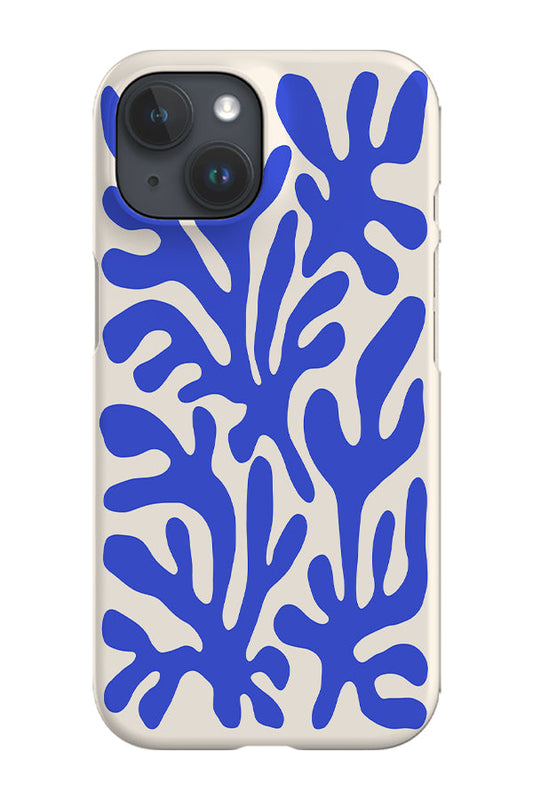 RoyalCovers.uk - Matisse Coral Reef Phone Case (Beige Blue)