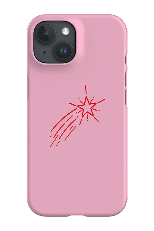 RoyalCovers.uk - Minimalist Shooting Star Phone Case (Pink)