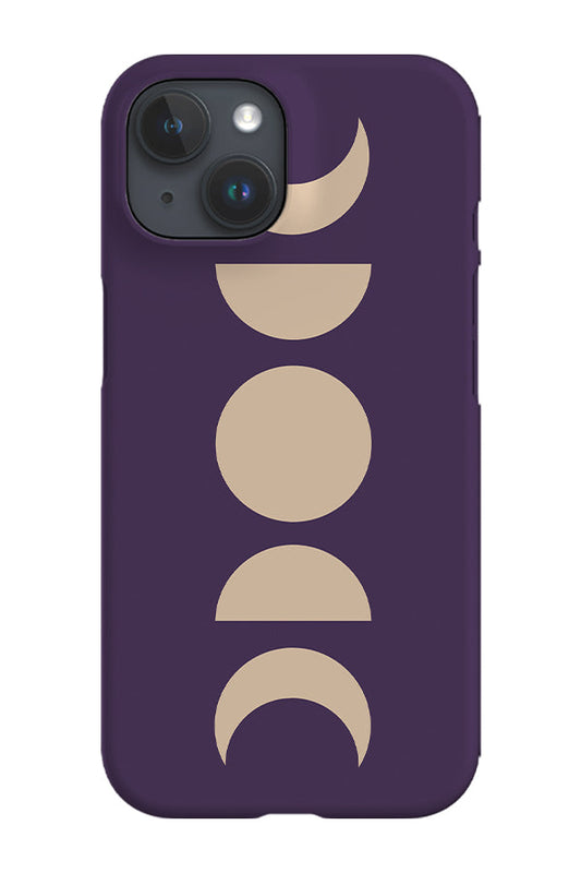 RoyalCovers.uk - Moon Phases Phone Case (Purple)
