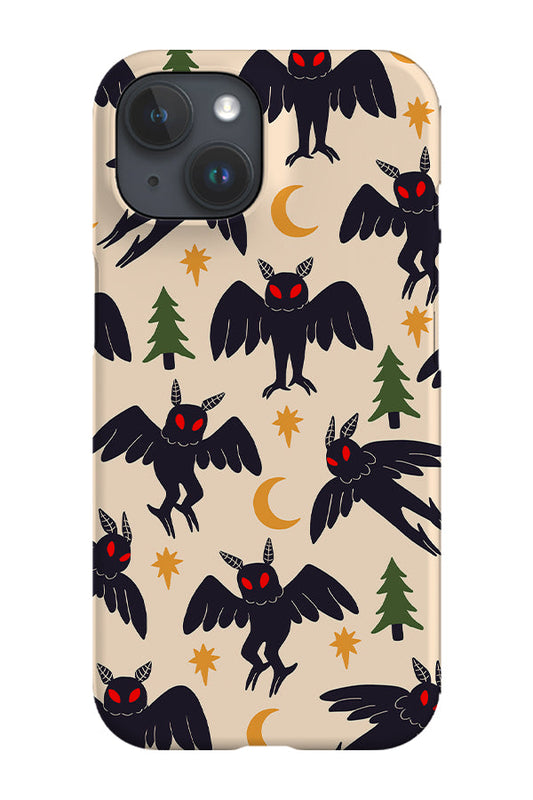 RoyalCovers.uk - Mothman Forest Phone Case (Beige)