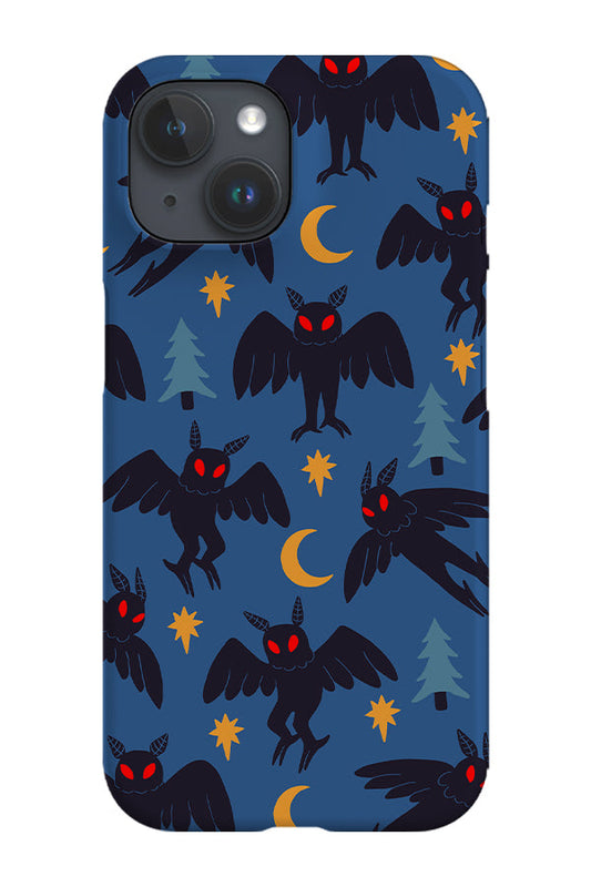 RoyalCovers.uk - Mothman Forest Phone Case (Blue)