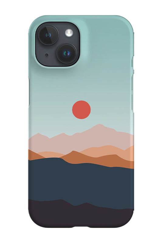 RoyalCovers.uk - Mountain Range Phone Case (Blue)