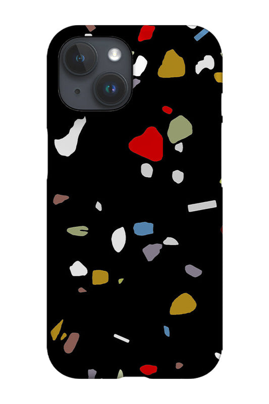 RoyalCovers.uk - Neon Granite Phone Case (Black)