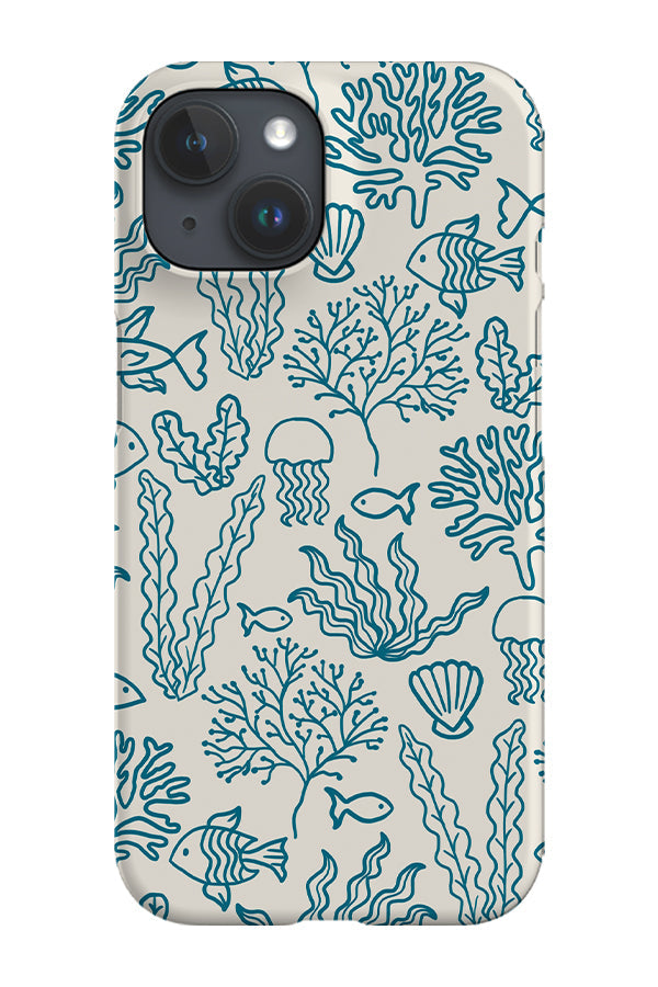 RoyalCovers.uk - Ocean Coral Reef Phone Case (Beige)
