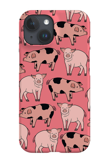 RoyalCovers.uk - Pig Pattern Phone Case (Pink)