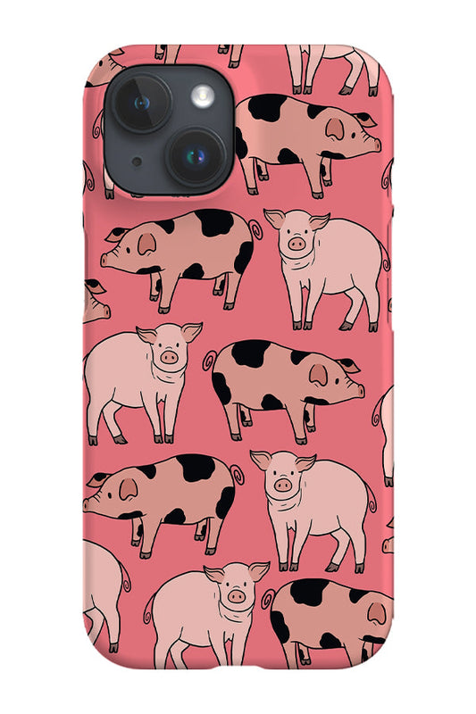 RoyalCovers.uk - Pig Pattern Phone Case (Pink)