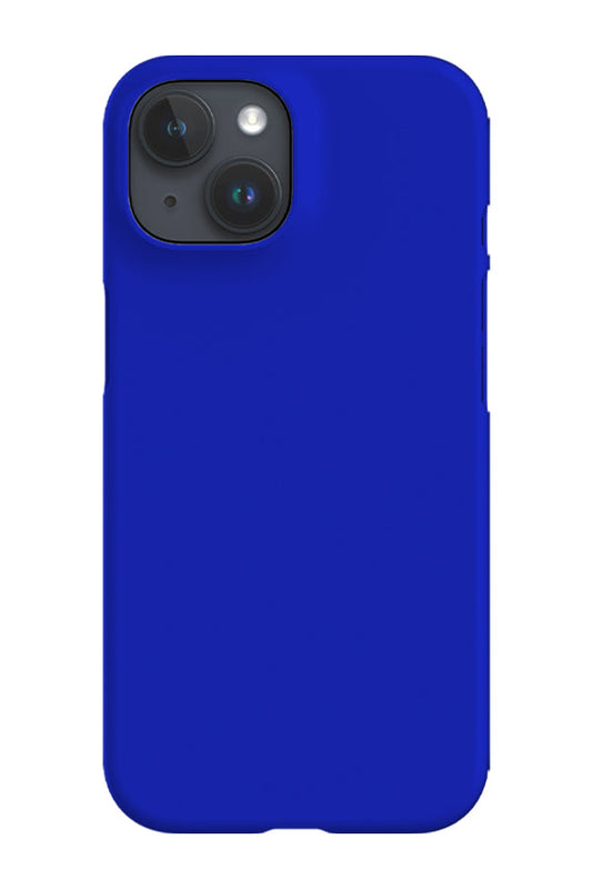 RoyalCovers.uk - Azure Blue Plain Block Colour Phone Case