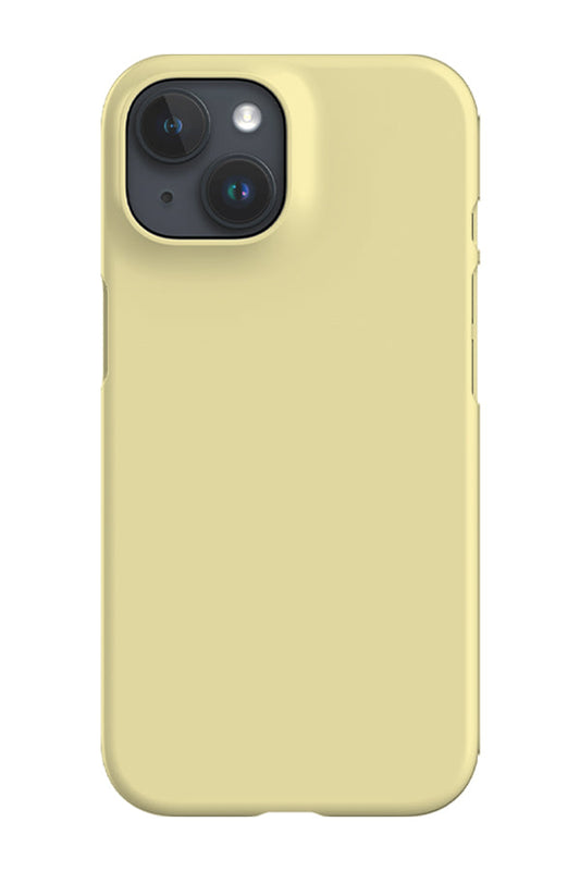 RoyalCovers.uk - Banana Yellow Plain Block Colour Phone Case