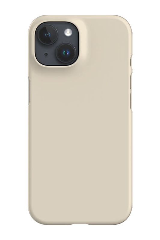 RoyalCovers.uk - Beige Nude Plain Block Colour Phone Case