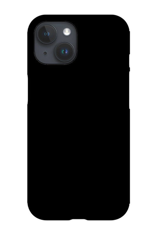 RoyalCovers.uk - Black Plain Block Colour Phone Case