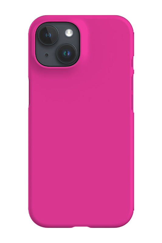 RoyalCovers.uk - Fuchsia Pink Plain Block Colour Phone Case