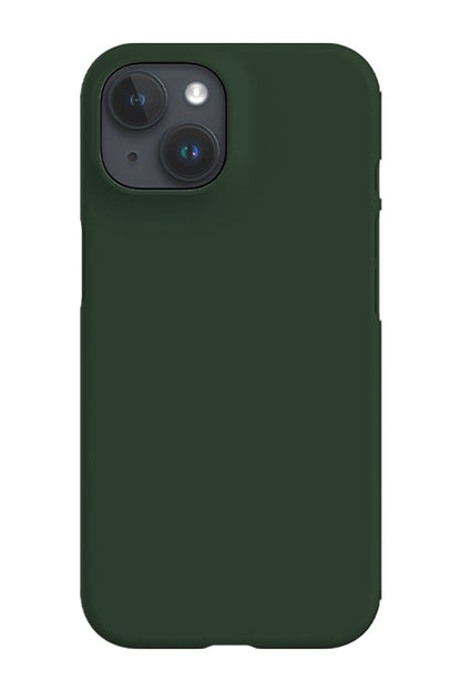 RoyalCovers.uk - Pine Green Plain Block Colour Phone Case