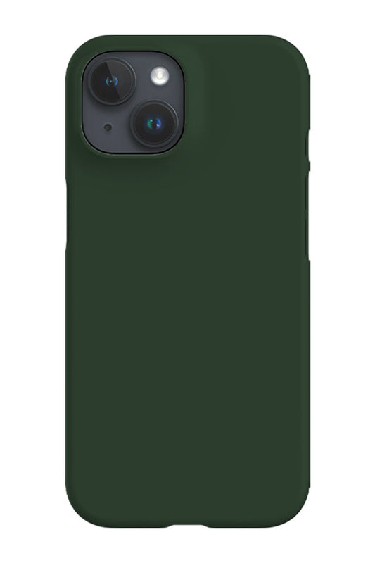 RoyalCovers.uk - Pine Green Plain Block Colour Phone Case
