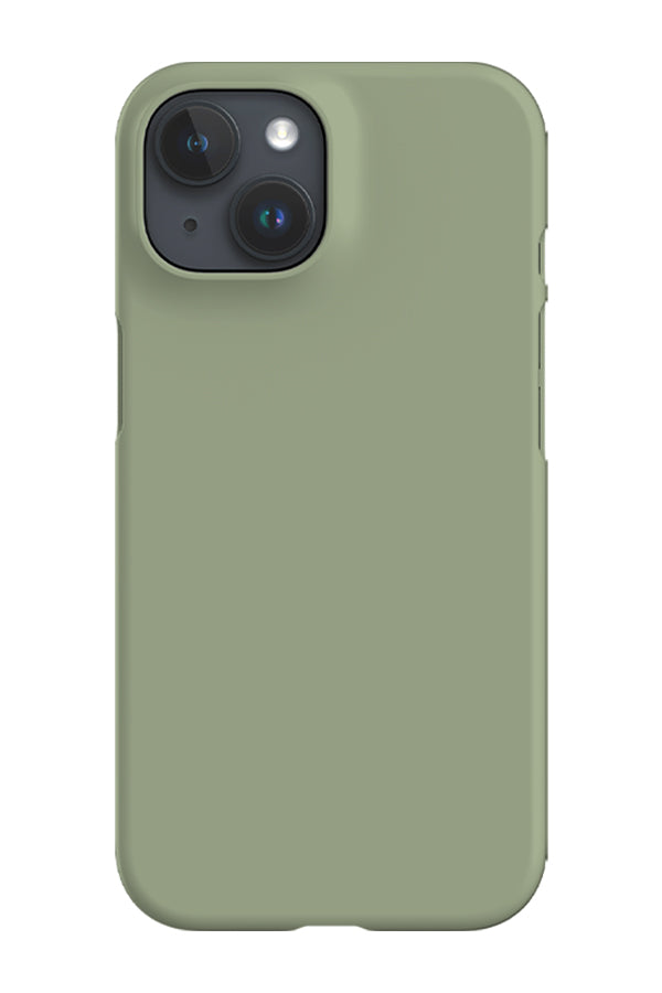 RoyalCovers.uk - Sage Green Plain Block Colour Phone Case