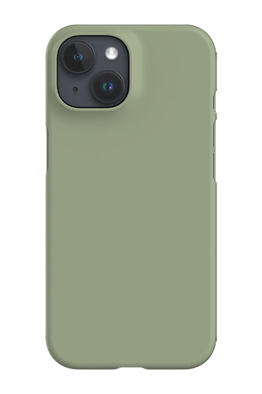 RoyalCovers.uk - Sage Green Plain Block Colour Phone Case