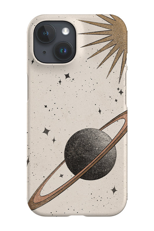 RoyalCovers.uk - Celestial Planet Phone Case (Cream)
