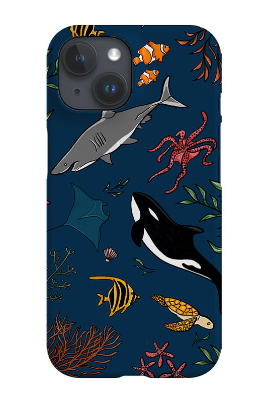 RoyalCovers.uk - Sea Life Phone Case