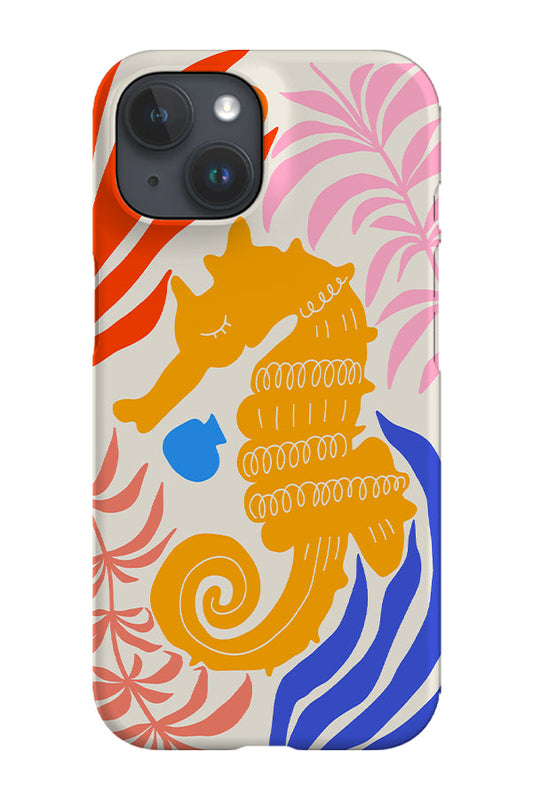 RoyalCovers.uk - Seahorse Coral Phone Case (Bright)