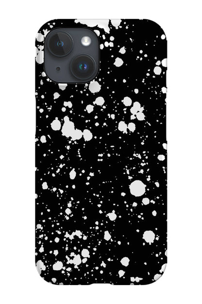 RoyalCovers.uk - Speckled Ink Phone Case (Black)