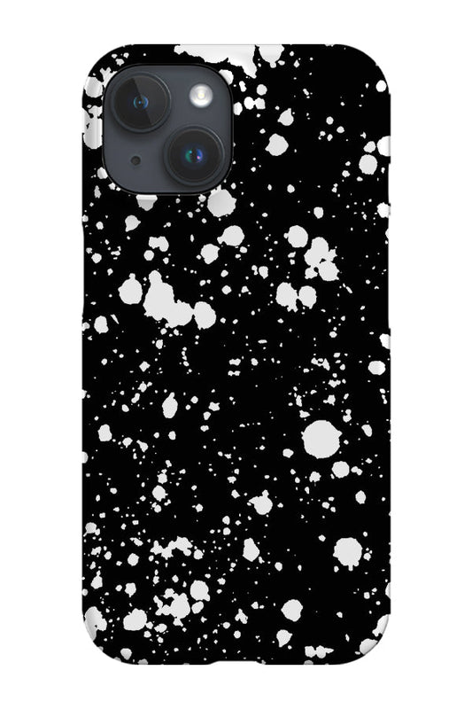 RoyalCovers.uk - Speckled Ink Phone Case (Black)