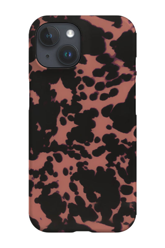 RoyalCovers.uk - Tortoise Print Phone Case (Peach)