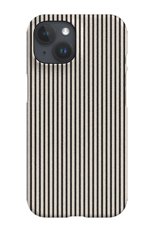 RoyalCovers.uk - Vertical Stripes Phone Case (Beige)