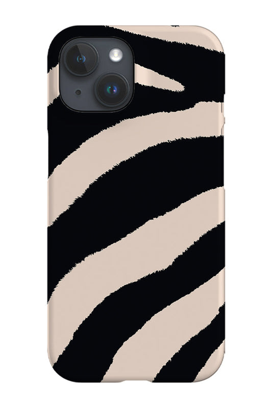 RoyalCovers.uk - Zebra Fur Skin Phone Case (Monochrome)