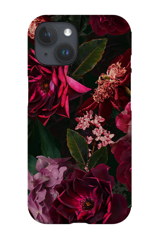 RoyalCovers.uk - Mystic Rose Garden By Uta Naumann Phone Case (Dark)
