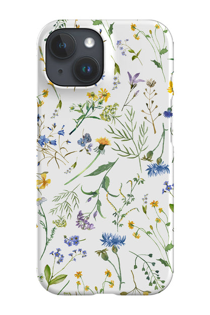 RoyalCovers.uk - Midsummer Garden By Uta Naumann Phone Case (White)