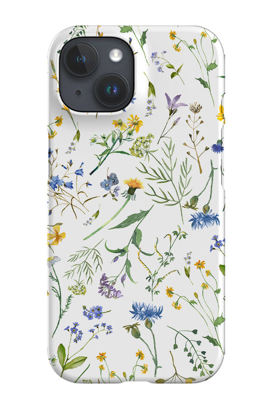 RoyalCovers.uk - Midsummer Garden By Uta Naumann Phone Case (White)