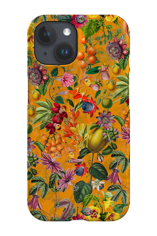 RoyalCovers.uk - Vintage Passiflora and Fruit By Uta Naumann Phone Case (Orange)