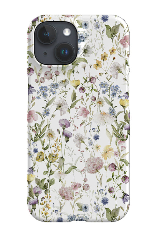 RoyalCovers.uk - Midsummer Herb Meadow By Uta Naumann Phone Case (Pastel)