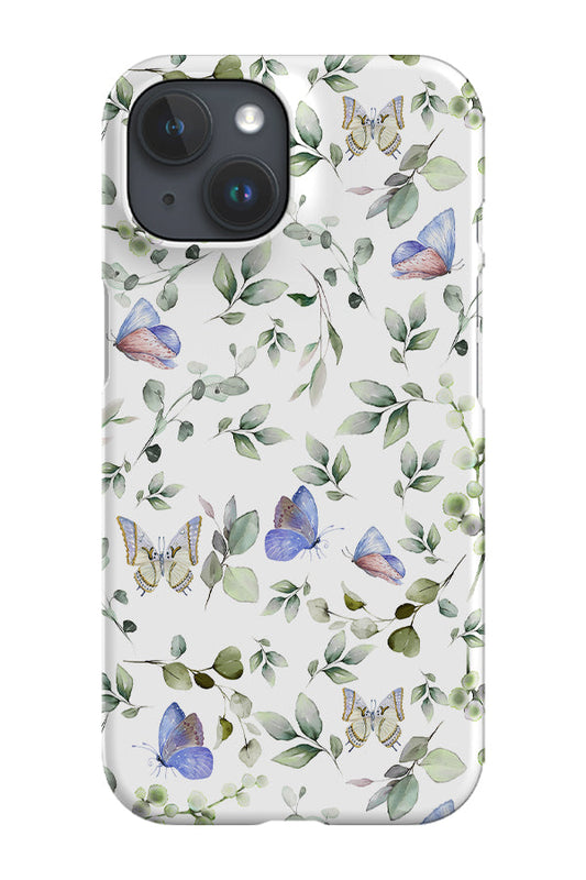 RoyalCovers.uk - Soft Pastel Butterflies By Uta Naumann Phone Case (White)