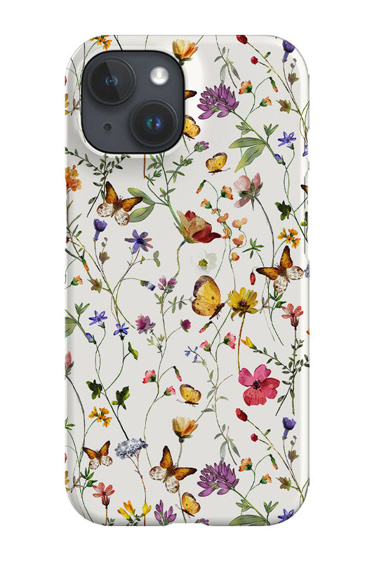 RoyalCovers.uk - Watercolour Butterflies By Uta Naumann Phone Case (Colourful)