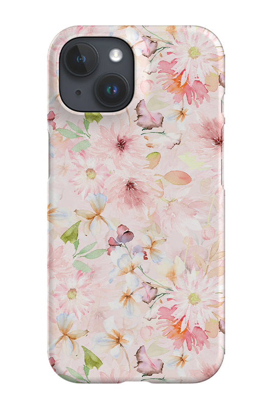 RoyalCovers.uk - Pink Blooming Flowers By Uta Naumann Phone Case (Pink)