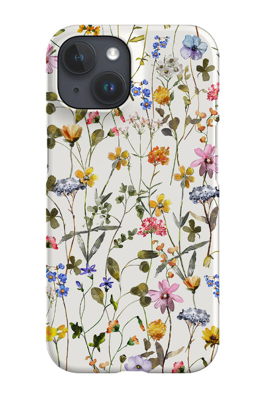 RoyalCovers.uk - Colourful Wildflower Meadow By Uta Naumann Phone Case (Multicolour)