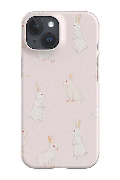 RoyalCovers.uk - Cute Pink Rabbits By Uta Naumann Phone Case (Pink)