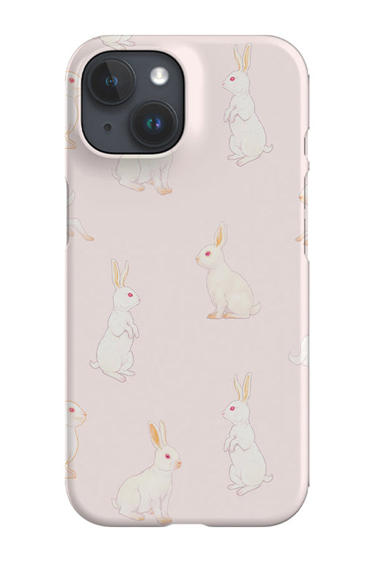 RoyalCovers.uk - Cute Pink Rabbits By Uta Naumann Phone Case (Pink)