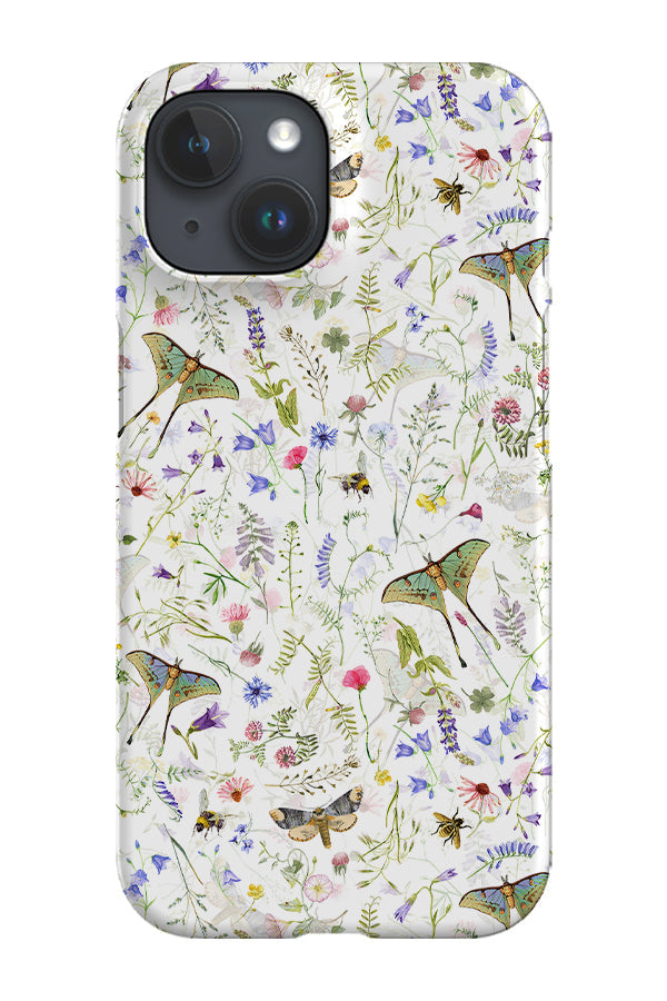 RoyalCovers.uk - Late Summer Meadow By Uta Naumann Phone Case (White)